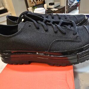 Converse Chuck 70 National Canvas Men’s Shoes Black Low A15616C OXFORD MENS 10